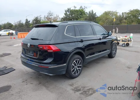 2021 Volkswagen Tiguan 2.0T Se/2.0T Se R-Line Black/2.0T Sel from USA, damaged, VIN 3VV3B7AX5MM098135